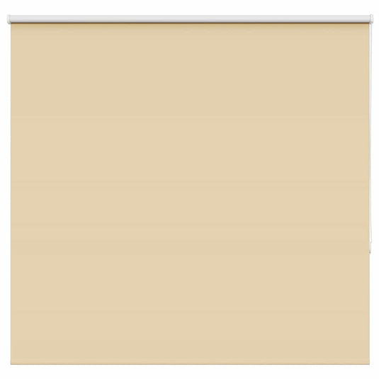 Vidaxl rolgordijn verduisterend 145x150 cm stofbreedte 141,6 cm beige