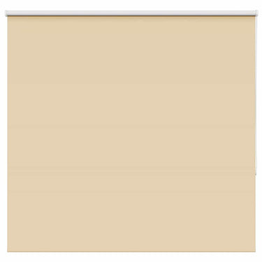 Vidaxl rolgordijn verduisterend 160x150 cm stofbreedte 156,6 cm beige