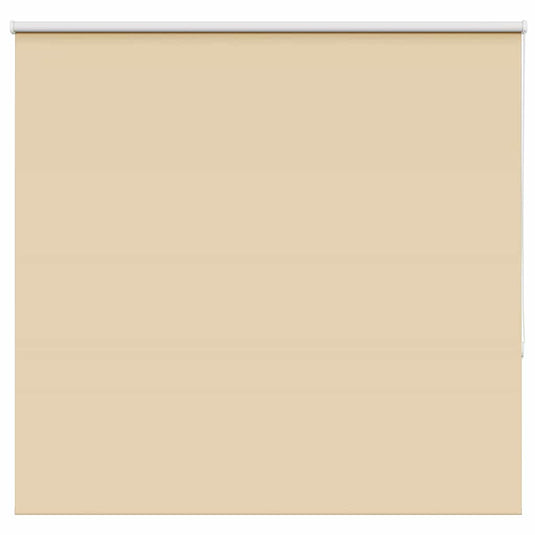 Vidaxl rolgordijn verduisterend 160x150 cm stofbreedte 156,6 cm beige