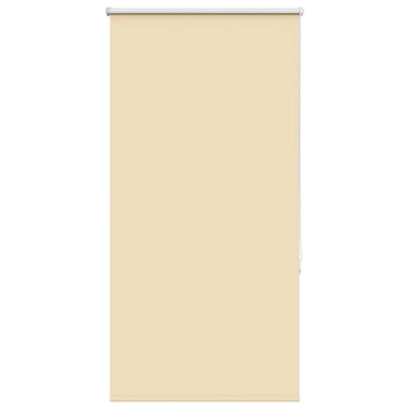 Vidaxl rolgordijn verduisterend 85x175cm stofbreedte 80,7 cm polyester