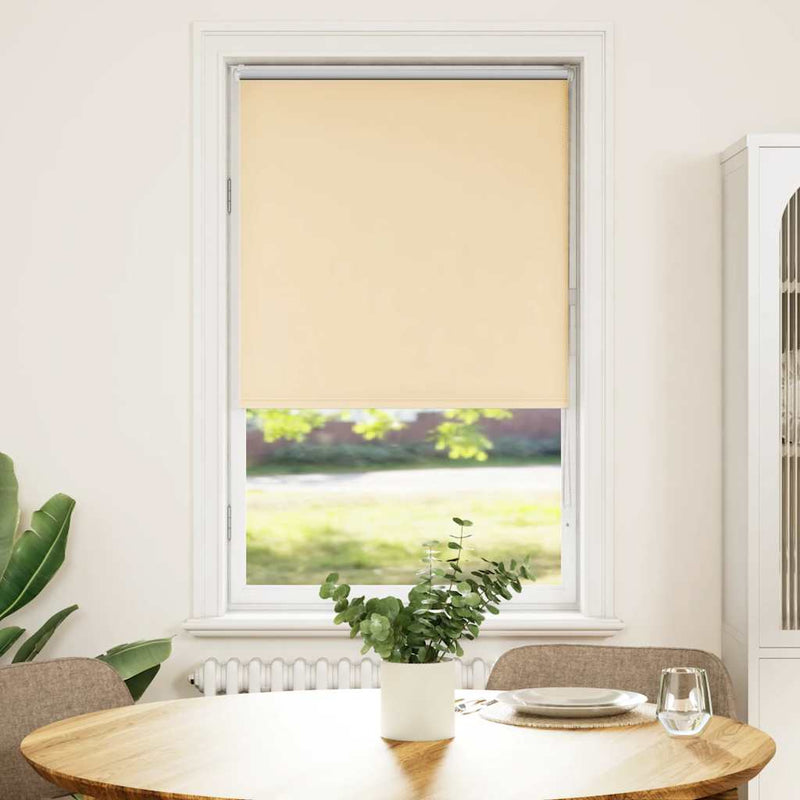 Load image into Gallery viewer, Vidaxl rolgordijn verduisterend 85x175cm stofbreedte 80,7 cm polyester
