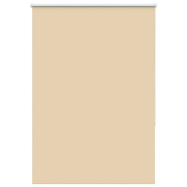 Vidaxl rolgordijn verduisterend 105x175 cm stofbreedte 100,7 cm beige