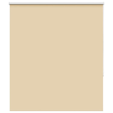 Vidaxl rolgordijn verduisterend 120x175 cm stofbreedte 116,6 cm beige