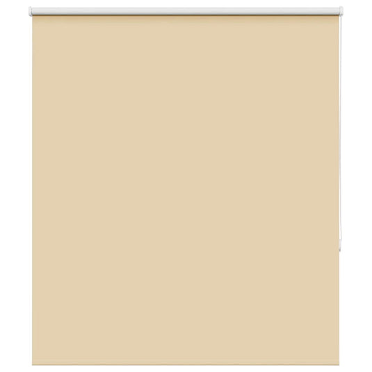 Vidaxl rolgordijn verduisterend 125x175 cm stofbreedte 121,6 cm beige