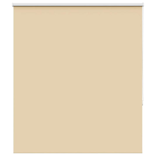 Vidaxl rolgordijn verduisterend 135x175 cm stofbreedte 131,6 cm beige