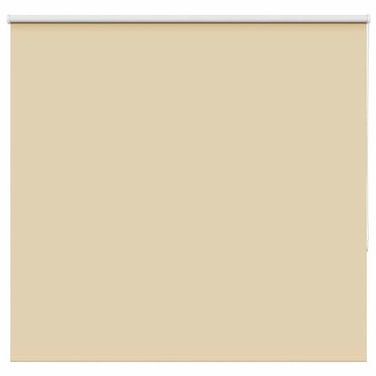 Vidaxl rolgordijn verduisterend 145x175 cm stofbreedte 141,6 cm beige