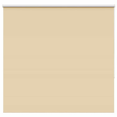 Vidaxl rolgordijn verduisterend 160x175 cm stofbreedte 156,6 cm beige