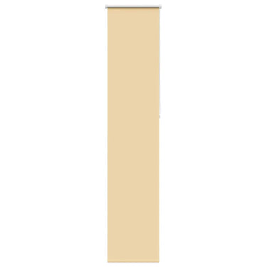 Vidaxl rolgordijn verduisterend 50x210cm stofbreedte 45,7 cm polyester