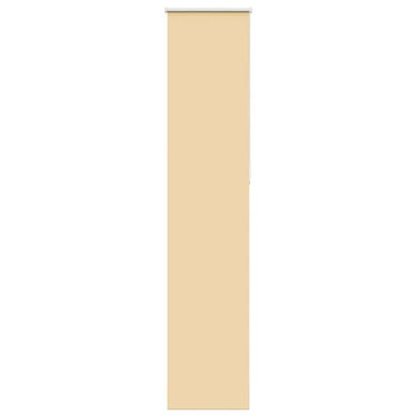 Vidaxl rolgordijn verduisterend 55x210cm stofbreedte 50,7 cm polyester