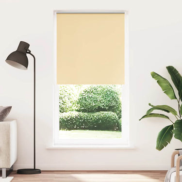 Vidaxl rolgordijn verduisterend 90x210cm stofbreedte 85,7 cm polyester