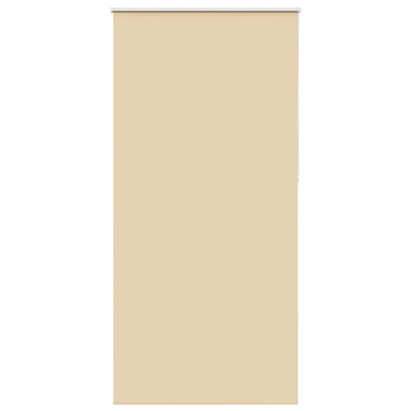Load image into Gallery viewer, Vidaxl rolgordijn verduisterend 110x210 cm stofbreedte 105,7 cm beige
