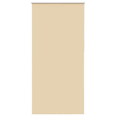 Vidaxl rolgordijn verduisterend 115x210 cm stofbreedte 110,7 cm beige