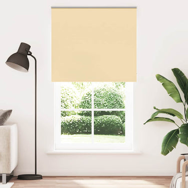 Vidaxl rolgordijn verduisterend 125x210 cm stofbreedte 121,6 cm beige