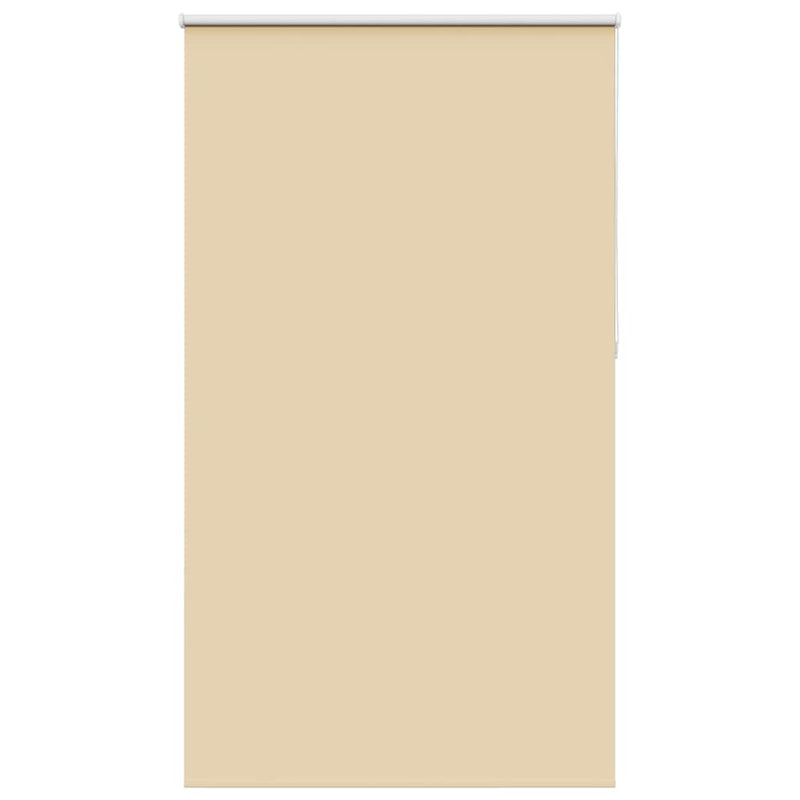 Load image into Gallery viewer, Vidaxl rolgordijn verduisterend 130x210 cm stofbreedte 126,6 cm beige
