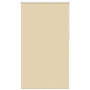 Vidaxl rolgordijn verduisterend 135x210 cm stofbreedte 131,6 cm beige