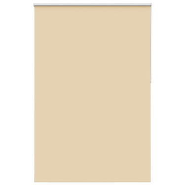 Vidaxl rolgordijn verduisterend 150x210 cm stofbreedte 146,6 cm beige
