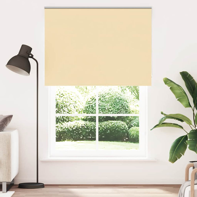 Load image into Gallery viewer, Vidaxl rolgordijn verduisterend 150x210 cm stofbreedte 146,6 cm beige
