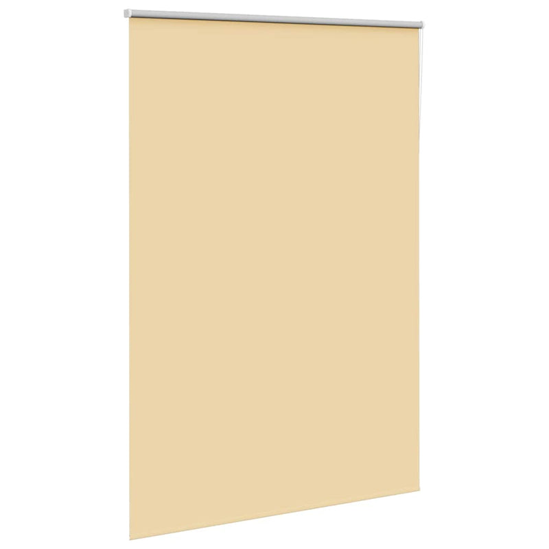 Load image into Gallery viewer, Vidaxl rolgordijn verduisterend 160x210 cm stofbreedte 156,6 cm beige
