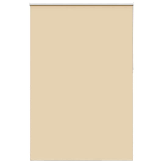 Vidaxl rolgordijn verduisterend 165x210 cm stofbreedte 161,6 cm beige