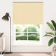 Vidaxl rolgordijn verduisterend 165x210 cm stofbreedte 161,6 cm beige