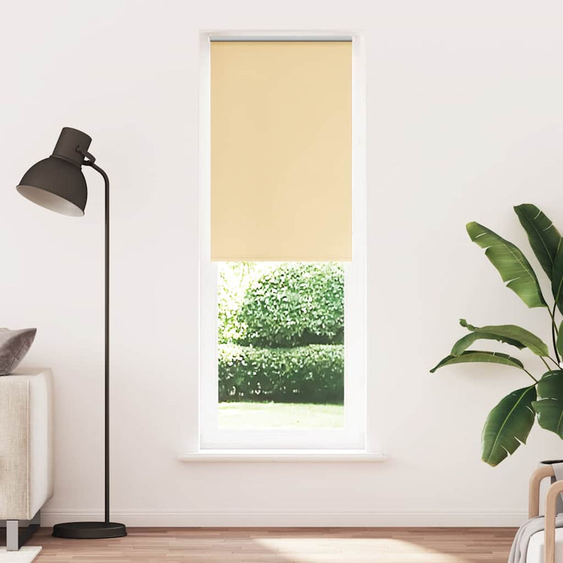 Load image into Gallery viewer, Vidaxl rolgordijn verduisterend 70x230cm stofbreedte 65,7 cm polyester
