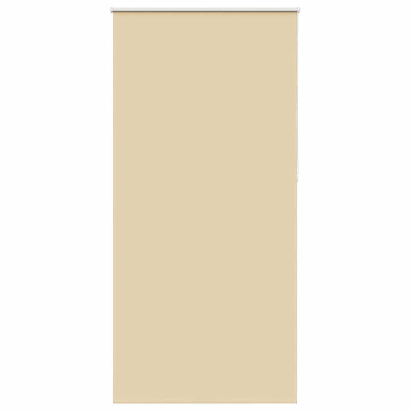 Load image into Gallery viewer, Vidaxl rolgordijn verduisterend 105x230 cm stofbreedte 100,7 cm beige
