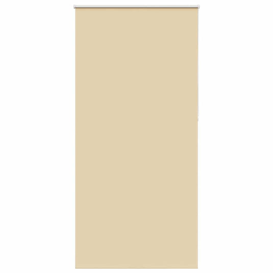Vidaxl rolgordijn verduisterend 105x230 cm stofbreedte 100,7 cm beige