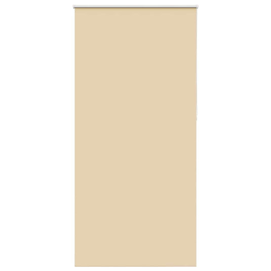 Vidaxl rolgordijn verduisterend 110x230 cm stofbreedte 105,7 cm beige