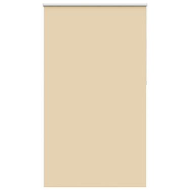 Vidaxl rolgordijn verduisterend 135x230 cm stofbreedte 131,6 cm beige