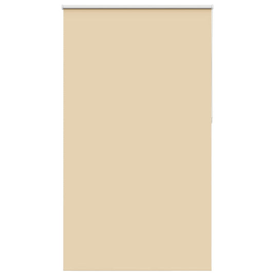 Vidaxl rolgordijn verduisterend 135x230 cm stofbreedte 131,6 cm beige