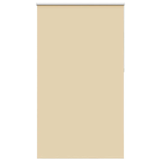 Vidaxl rolgordijn verduisterend 140x230 cm stofbreedte 136,6 cm beige