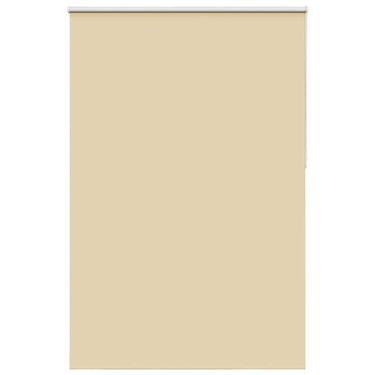 Vidaxl rolgordijn verduisterend 155x230 cm stofbreedte 151,6 cm beige