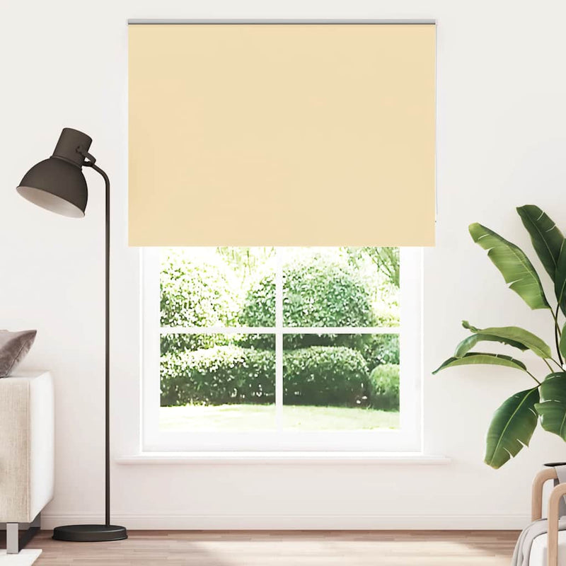Load image into Gallery viewer, Vidaxl rolgordijn verduisterend 155x230 cm stofbreedte 151,6 cm beige
