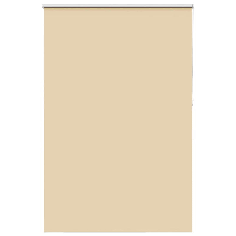 Load image into Gallery viewer, Vidaxl rolgordijn verduisterend 160x230 cm stofbreedte 156,6 cm beige
