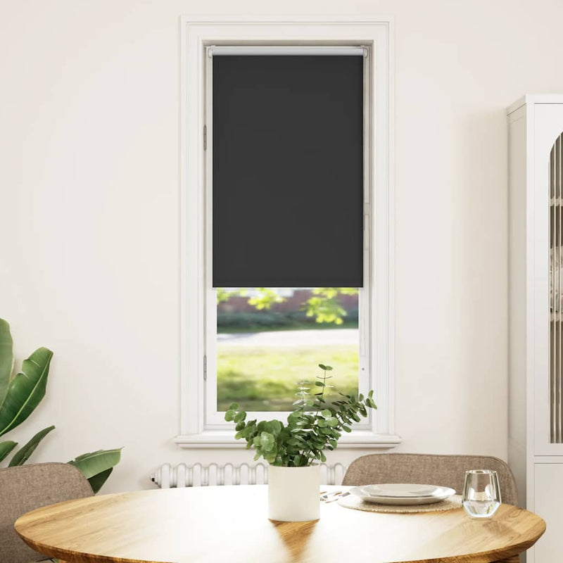 Load image into Gallery viewer, Vidaxl rolgordijn verduisterend 55x130cm stofbreedte 50,7 cm polyester
