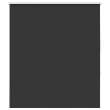 Vidaxl rolgordijn verduisterend 120x130 cm stofbreedte 116,6 cm zwart