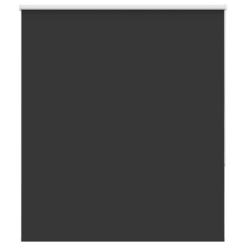 Load image into Gallery viewer, Vidaxl rolgordijn verduisterend 140x130 cm stofbreedte 136,6 cm zwart
