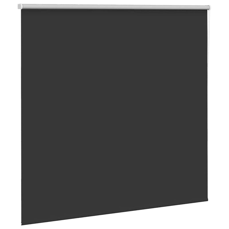Load image into Gallery viewer, Vidaxl rolgordijn verduisterend 145x130 cm stofbreedte 141,6 cm zwart
