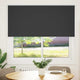 Vidaxl rolgordijn verduisterend 145x130 cm stofbreedte 141,6 cm zwart