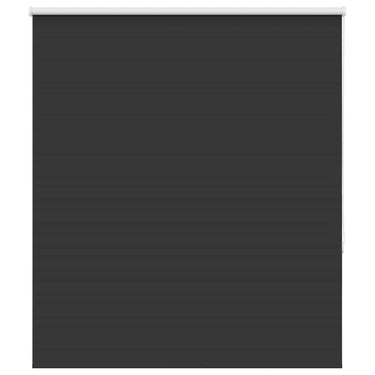 Vidaxl rolgordijn verduisterend 120x150 cm stofbreedte 116,6 cm zwart