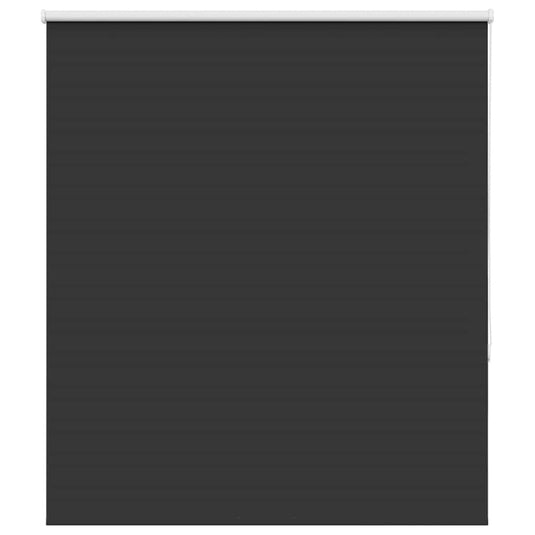 Vidaxl rolgordijn verduisterend 120x150 cm stofbreedte 116,6 cm zwart