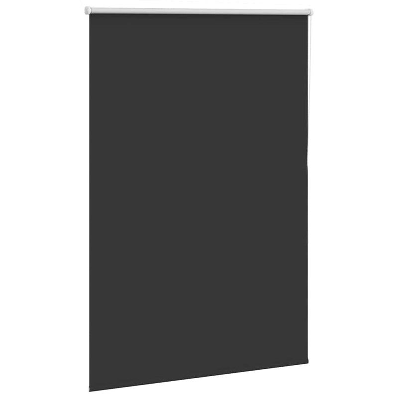 Load image into Gallery viewer, Vidaxl rolgordijn verduisterend 105x175 cm stofbreedte 100,7 cm zwart
