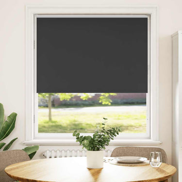 Vidaxl rolgordijn verduisterend 105x175 cm stofbreedte 100,7 cm zwart