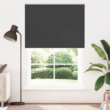 Vidaxl rolgordijn verduisterend 150x210 cm stofbreedte 146,6 cm zwart