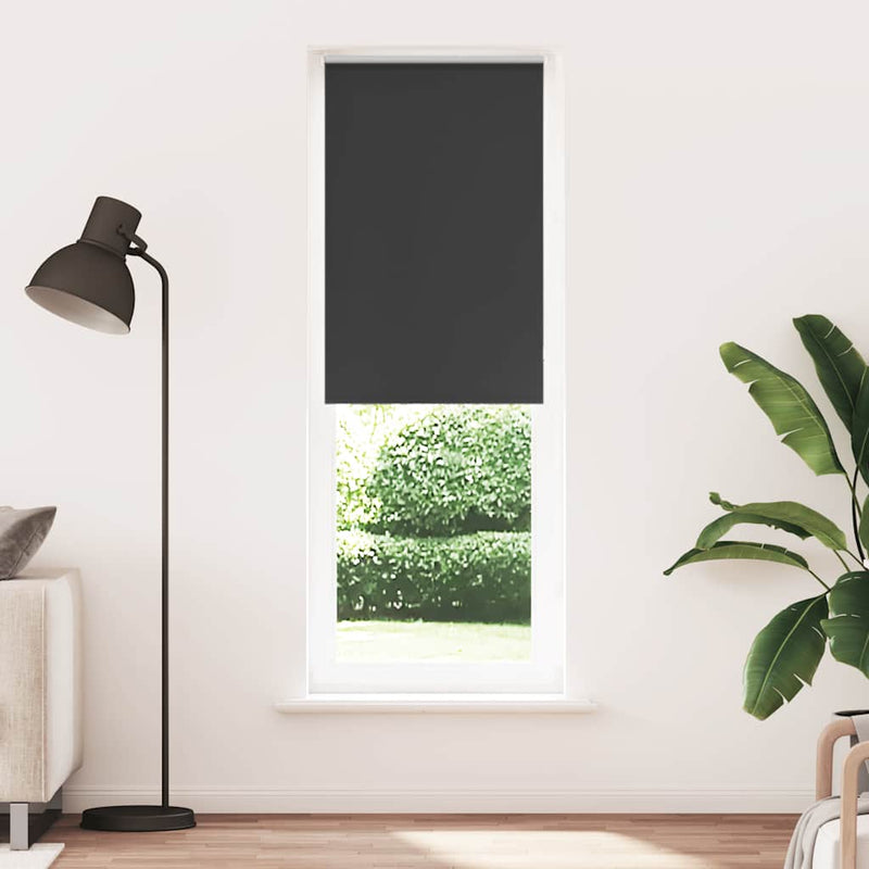 Load image into Gallery viewer, Vidaxl rolgordijn verduisterend 65x230cm stofbreedte 60,7 cm polyester
