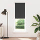 Vidaxl rolgordijn verduisterend 80x230cm stofbreedte 75,7 cm polyester