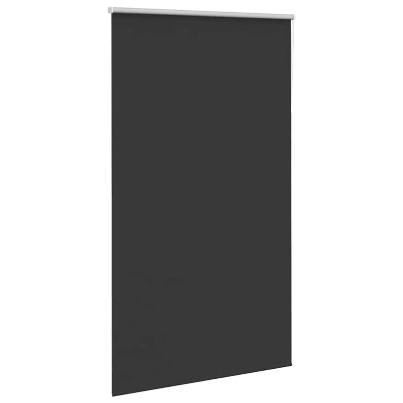 Load image into Gallery viewer, Vidaxl rolgordijn verduisterend 140x230 cm stofbreedte 136,6 cm zwart
