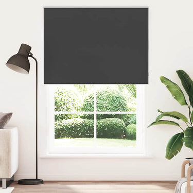 Vidaxl rolgordijn verduisterend 150x230 cm stofbreedte 146,6 cm zwart