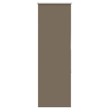 Vidaxl rolgordijn verduisterend koffie 40x130 cm stofbreedte 35,7 cm