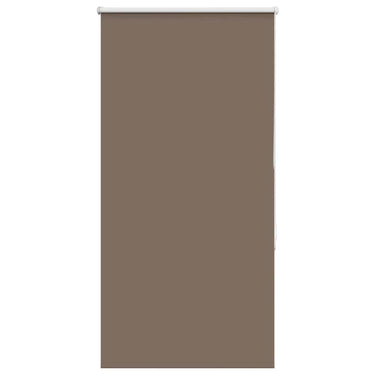 Vidaxl rolgordijn verduisterend koffie 85x130 cm stofbreedte 80,7 cm